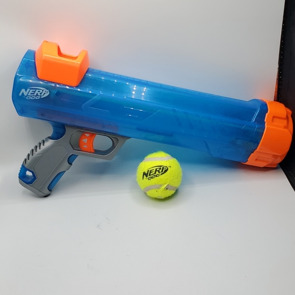 Nerf Dog Nerf Dog Ball Launcher With Ball Poshmark
